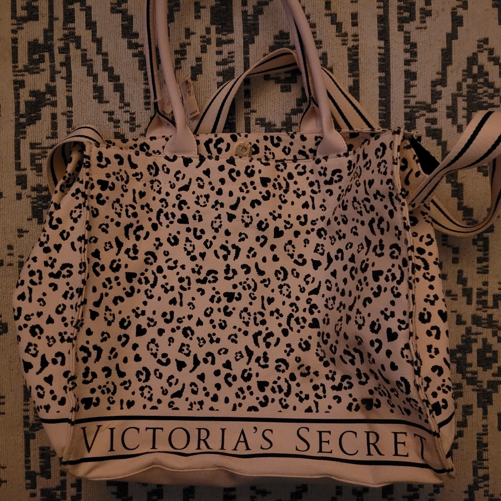 brand new Victorias secret Canvas tote bag